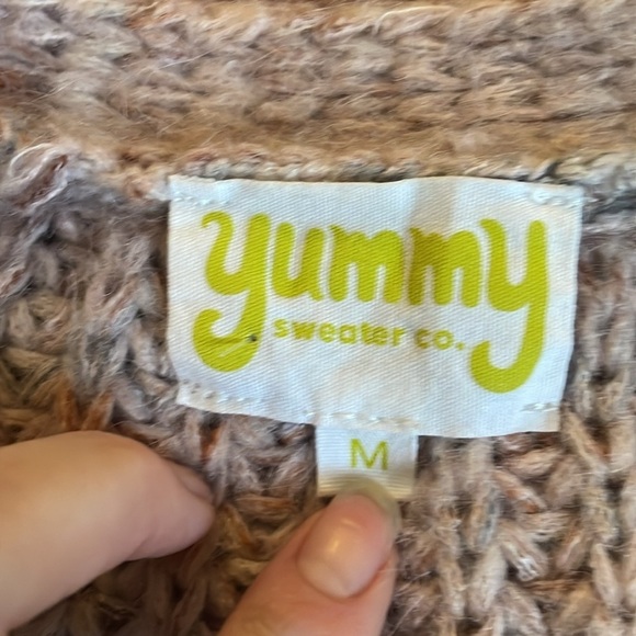 Yummy Marled Cozy Cardigan - Picture 6 of 11